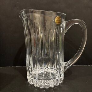 NIB Cristal d'Arques of France Classic Pitcher 24% Crystal